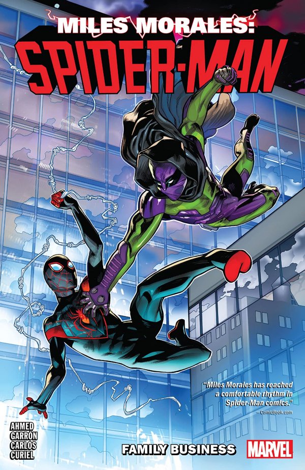 Miles Morales Family Business TPB3