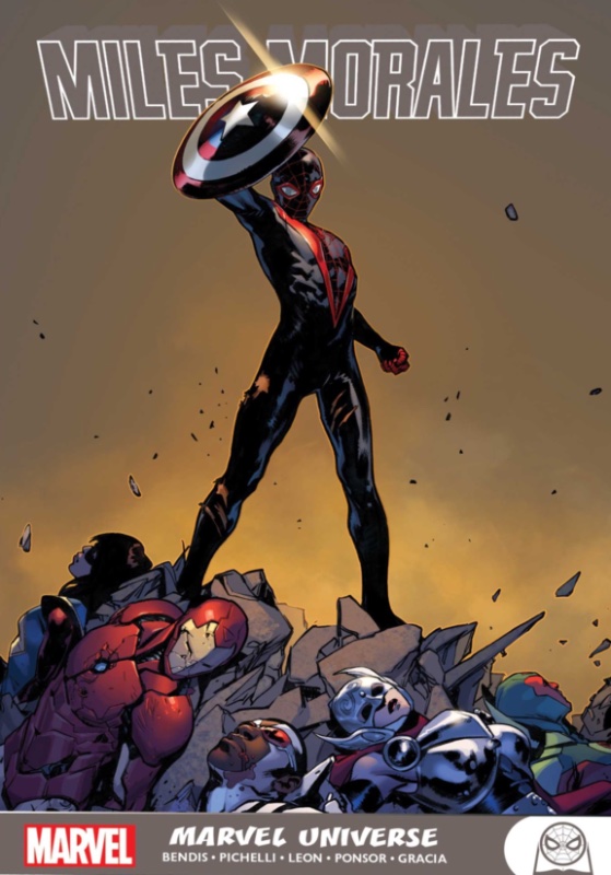 Miles Morales Graphic Novel: Marvel Universe