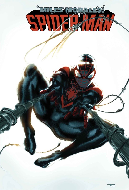 Miles Morales Spider-Man By Saladin Ahmed Omnibus HC Clarke Cover