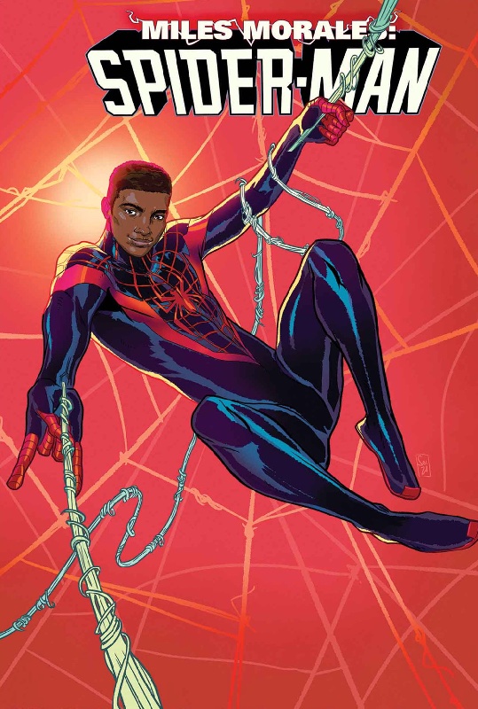 Miles Morales Spider-Man By Saladin Ahmed Omnibus HC Souza Cover