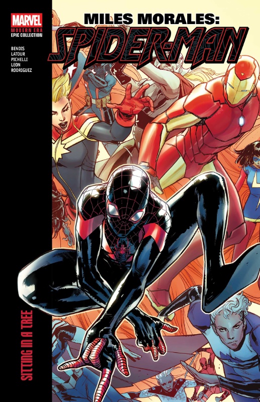 Miles Morales Spider-Man Modern Era Epic Collection TPB Vol 4 Sitting In A Tree