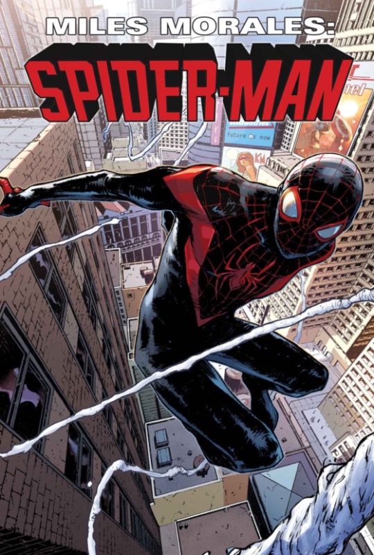 Miles Morales Spider-Man Omnibus HC Vol 2 Pichelli Cover