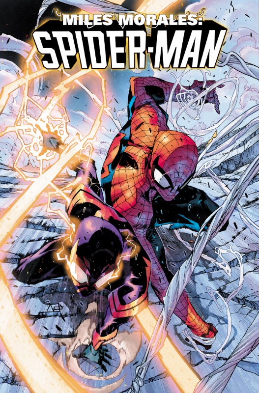 Miles Morales Spider-Man by Cody Ziglar TPB Vol 8 Revenge Of Rabble