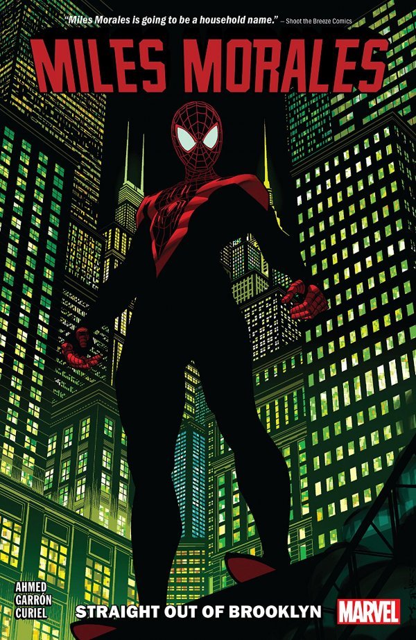 Miles Morales Straight Out of Brooklyn TPB1