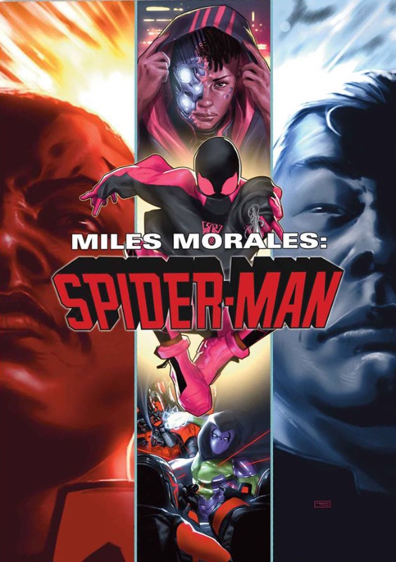 Miles Morales TPB Vol 8 Empire Of The Spider