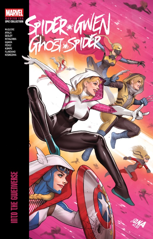 Spider-Gwen Ghost-Spider Modern Era Epic Collection TPB Vol 4 Into The Gwenverse