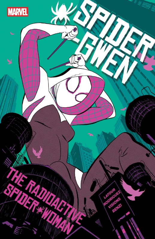 Spider-Gwen The Radioactive Spider-Woman Compact Edition TPB