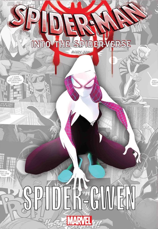 Spider-Man Spider-Verse Graphic Novel TPB Spider-Gwen