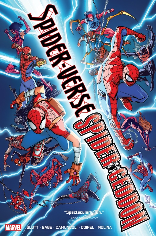 Spider-Verse/Spider-Geddon Omnibus HC Giuseppe Camuncoli Variant Cover