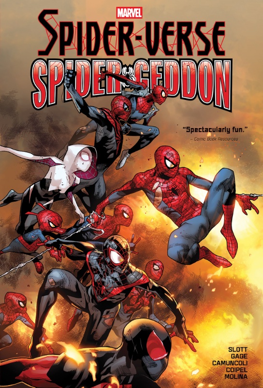 Spider-Verse/Spider-Geddon Omnibus HC Olivier Coipel Cover