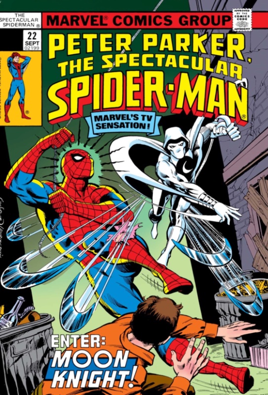 Spectacular Spider-Man Omnibus HC Vol 1 Cockrum Cover