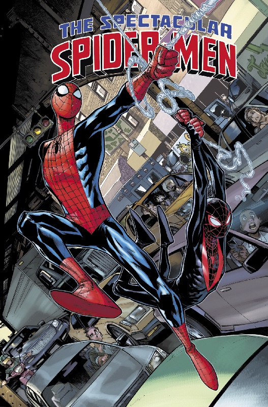 Spectacular Spider-Men TPB Vol 1 Arachnobatics