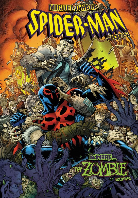 Spider-Man 2099 TPB Miguel OHara