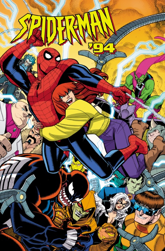 Spider-Man '94 TPB The Return
