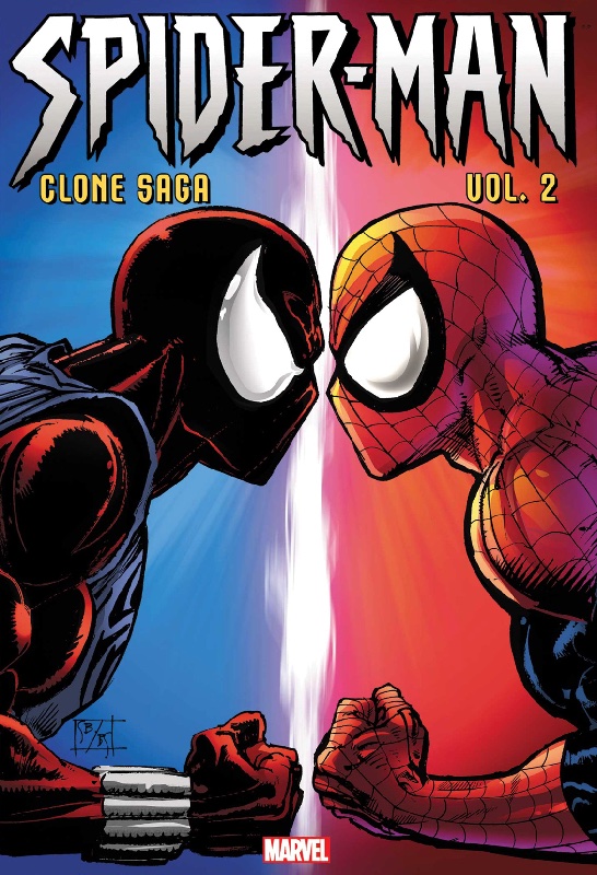 Spider-Man: Clone Saga Omnibus HC Vol 2 Buscema Cover