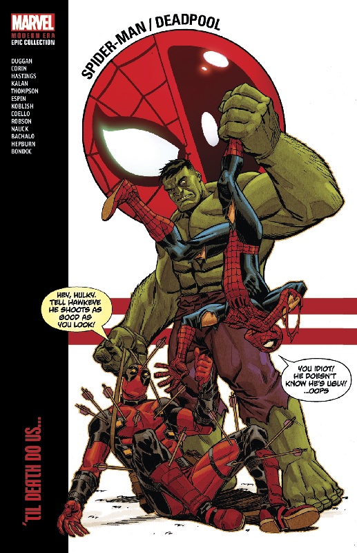 Spider-Man Deadpool Modern Era Epic Collection TPB Vol 2 Til Death Do Us