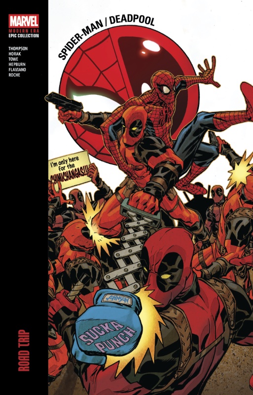 Spider-Man Deadpool Modern Era Epic Collection TPB Vol 3 Road Trip