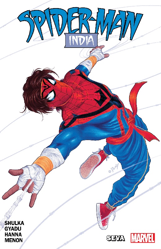 Spider-Man India TPB Seva