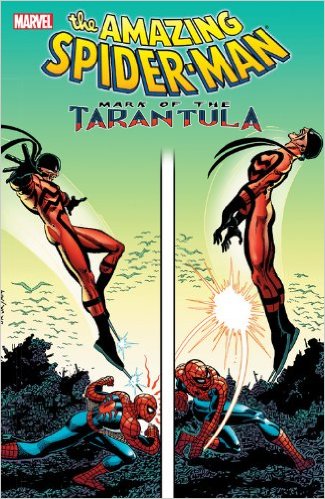 Spider-Man Mark of the Tarantula TPB