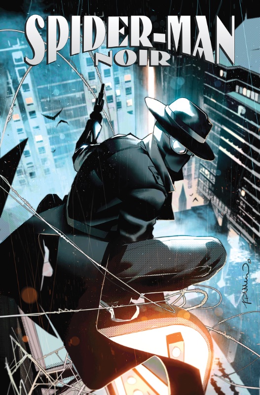 Spider-Man Noir TPB The Gwen Stacy Affair