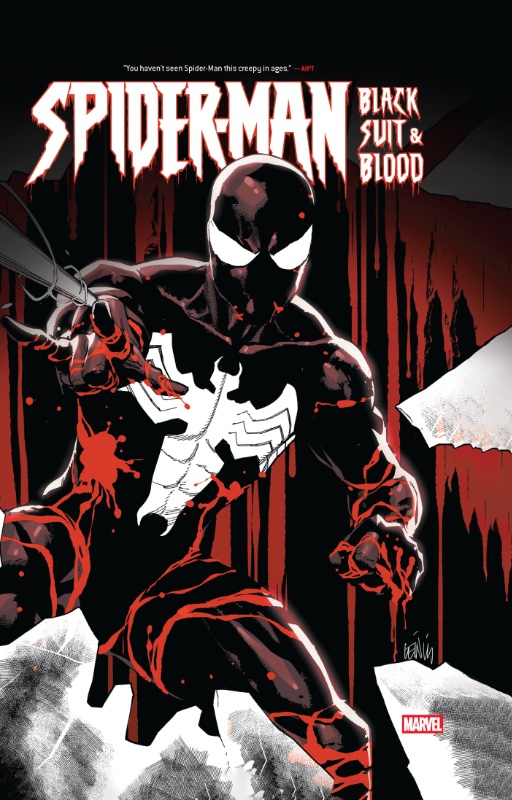 Spider-Man TPB Black Suit and Blood