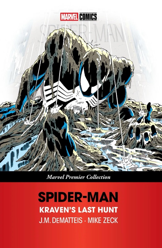 Spider-Man TPB Kraven's Last Hunt Marvel Premier