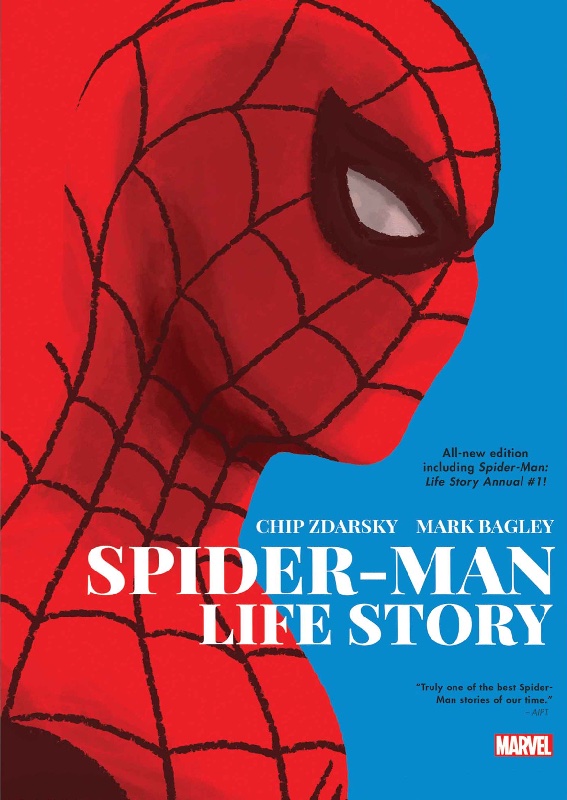 Spider-Man TPB Life Story Extra