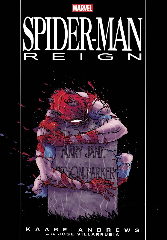 Spider-Man TPB Reign