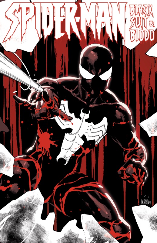 Spider-Man Treasury Edition TPB Black Suit and Blood