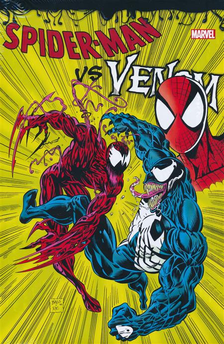 Spider-Man Vs Venom Omnibus HC Bagley Cover