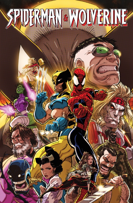 Spider-Man and Wolverine TPB Vol 2 Life and Death Choices