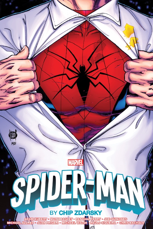 Spider-Man by Chip Zdarsky Omnibus HC Adam Kubert Cover