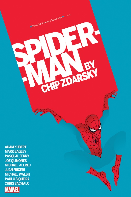 Spider-Man by Chip Zdarsky Omnibus HC Chip Zdarsky Variant Cover