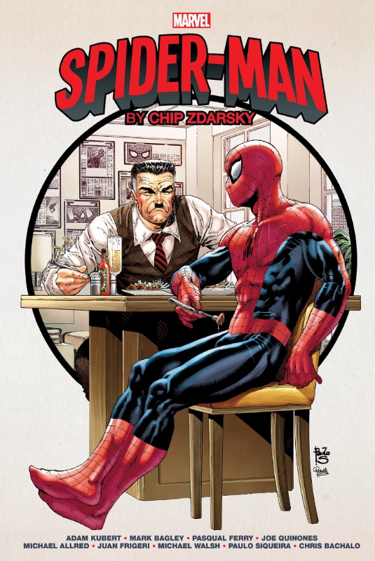 Spider-Man by Chip Zdarsky Omnibus HC Paolo Siqueira Variant Cover