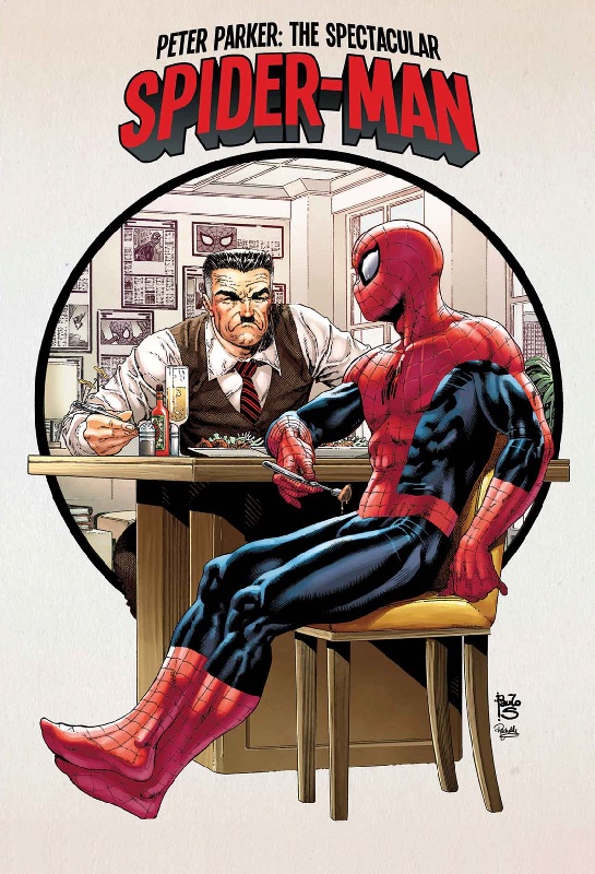 Spider-Man by Chip Zdarsky Omnibus HC Siqueira Variant Cover