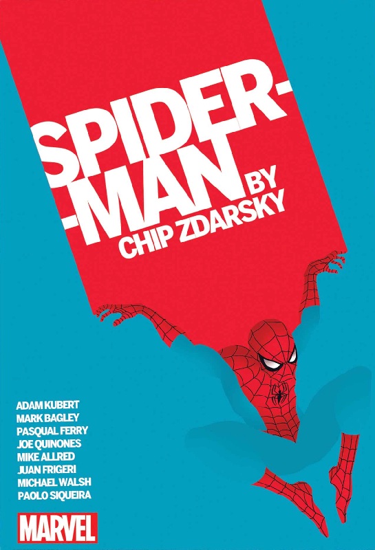 Spider-Man by Chip Zdarsky Omnibus HC Zdarsky Variant Cover