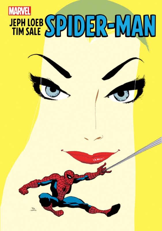 Spider-Man by Jeph Loeb and Tim Sale TPB