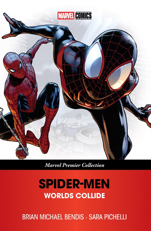 Spider-Men TPB Worlds Collide Premier