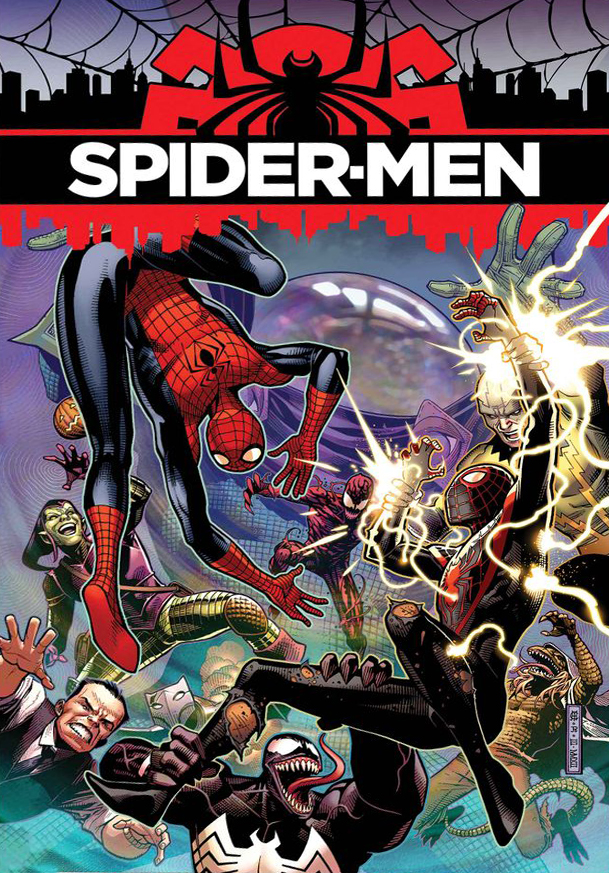 SSpider-Men TPB Worlds Collide
