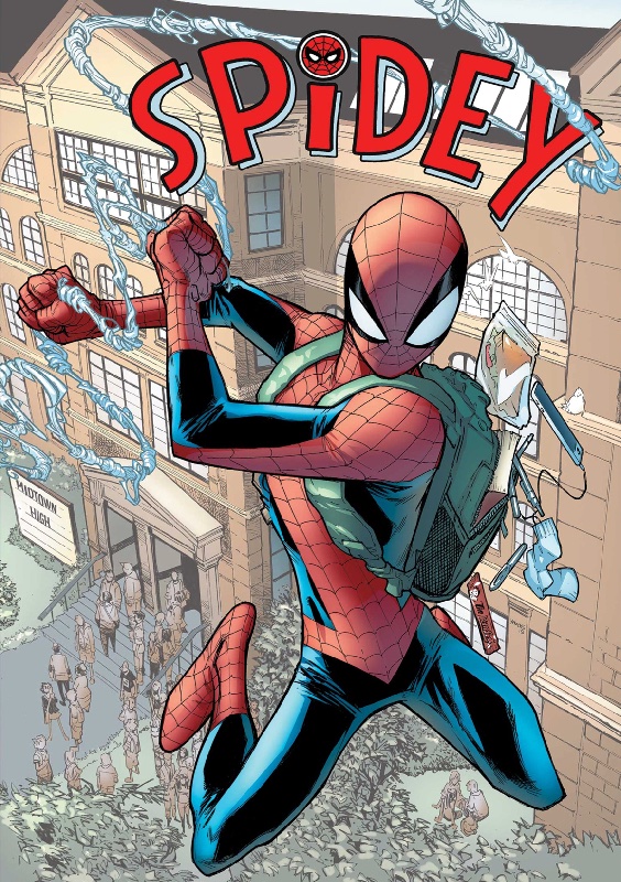 Spidey TPB Freshman Year