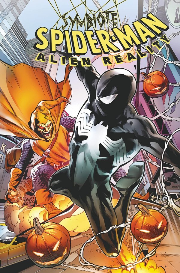 Symbiote Spider-Man Alien Reality TPB