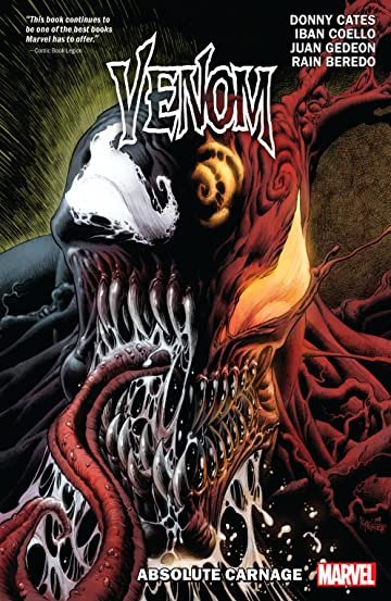 Venom Donny Cates Absolute Carnage TPB3