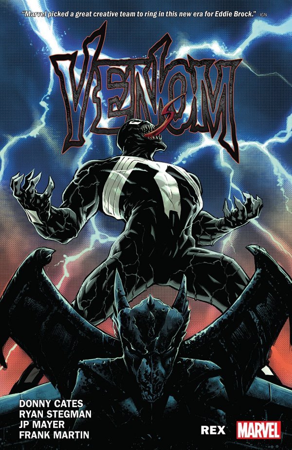 Venom Donny Cates Rex TPB1