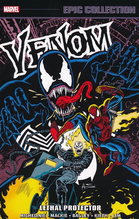 Venom Epic Collection TPB Vol 2 Lethal Protector