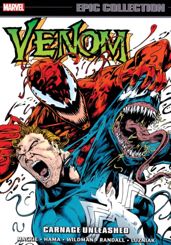 Venom Epic Collection TPB Vol 5 Carnage Unleashed