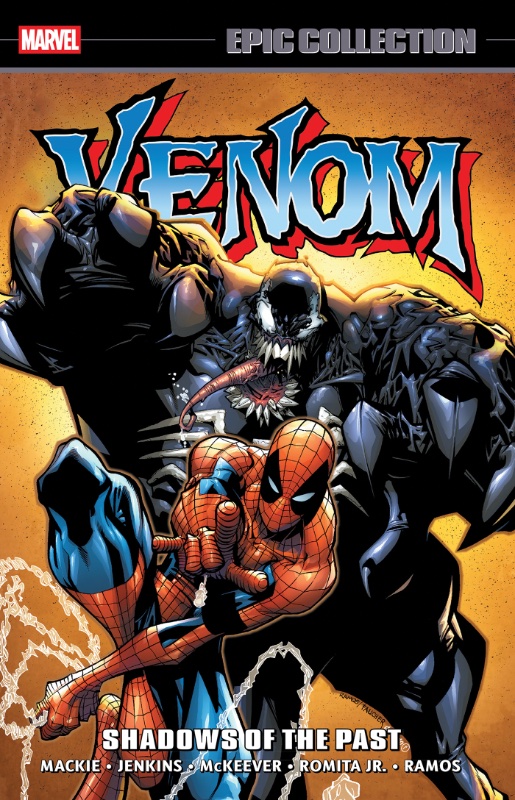 Venom Epic Collection TPB Vol 8 Shadows Of The Past
