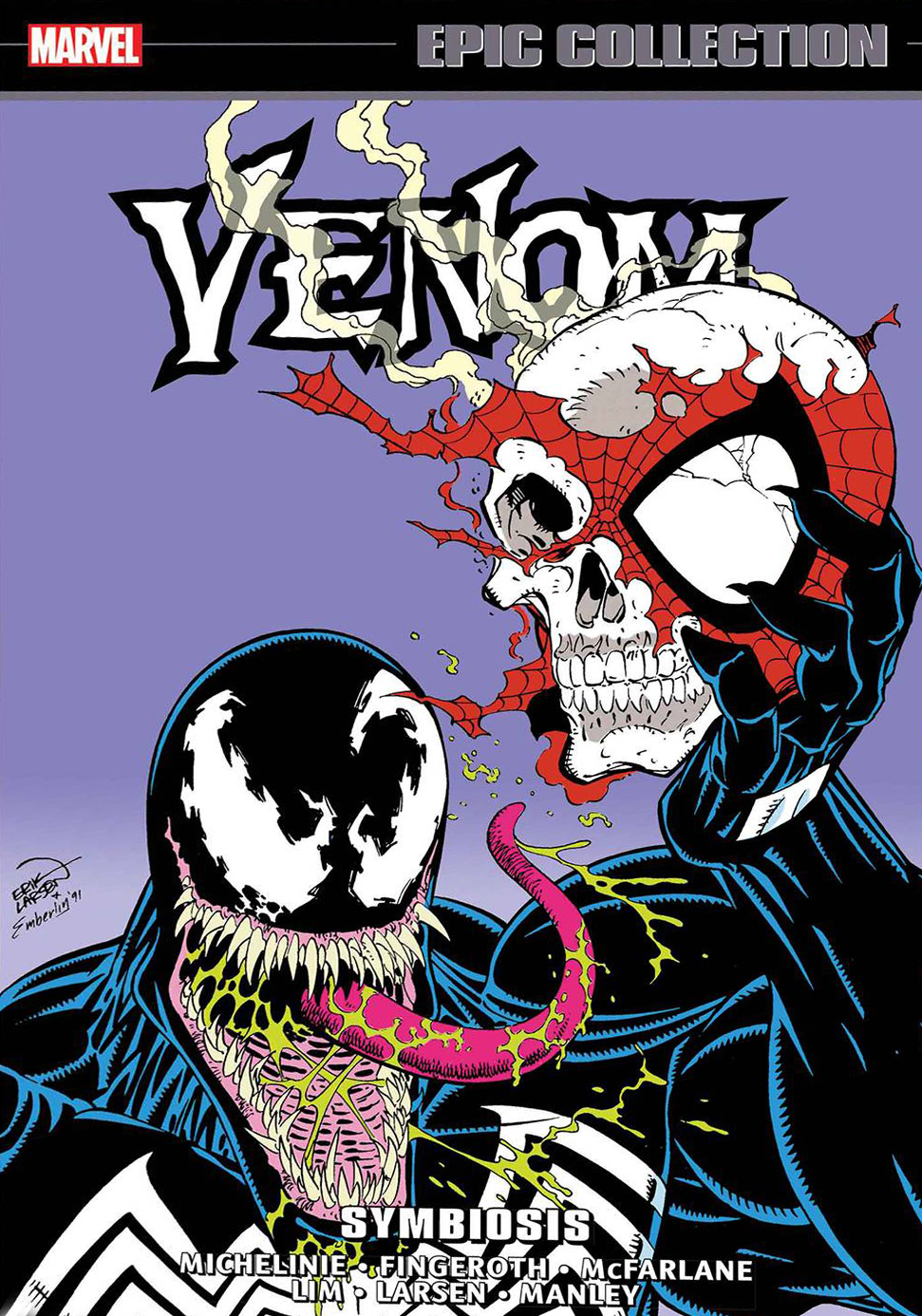 Venom Epic Collection Symbiosis TPB 1