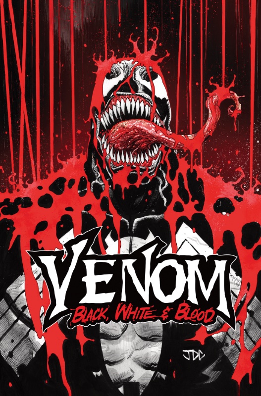 Venom Treasury Edition TPB Black White snf Blood