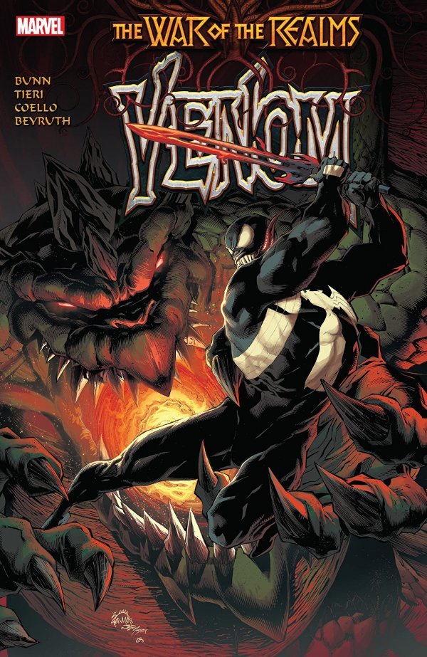 Venom War of Realms TPB