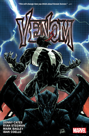 Venomnibus by Cates and Stegman HC Rex Cover